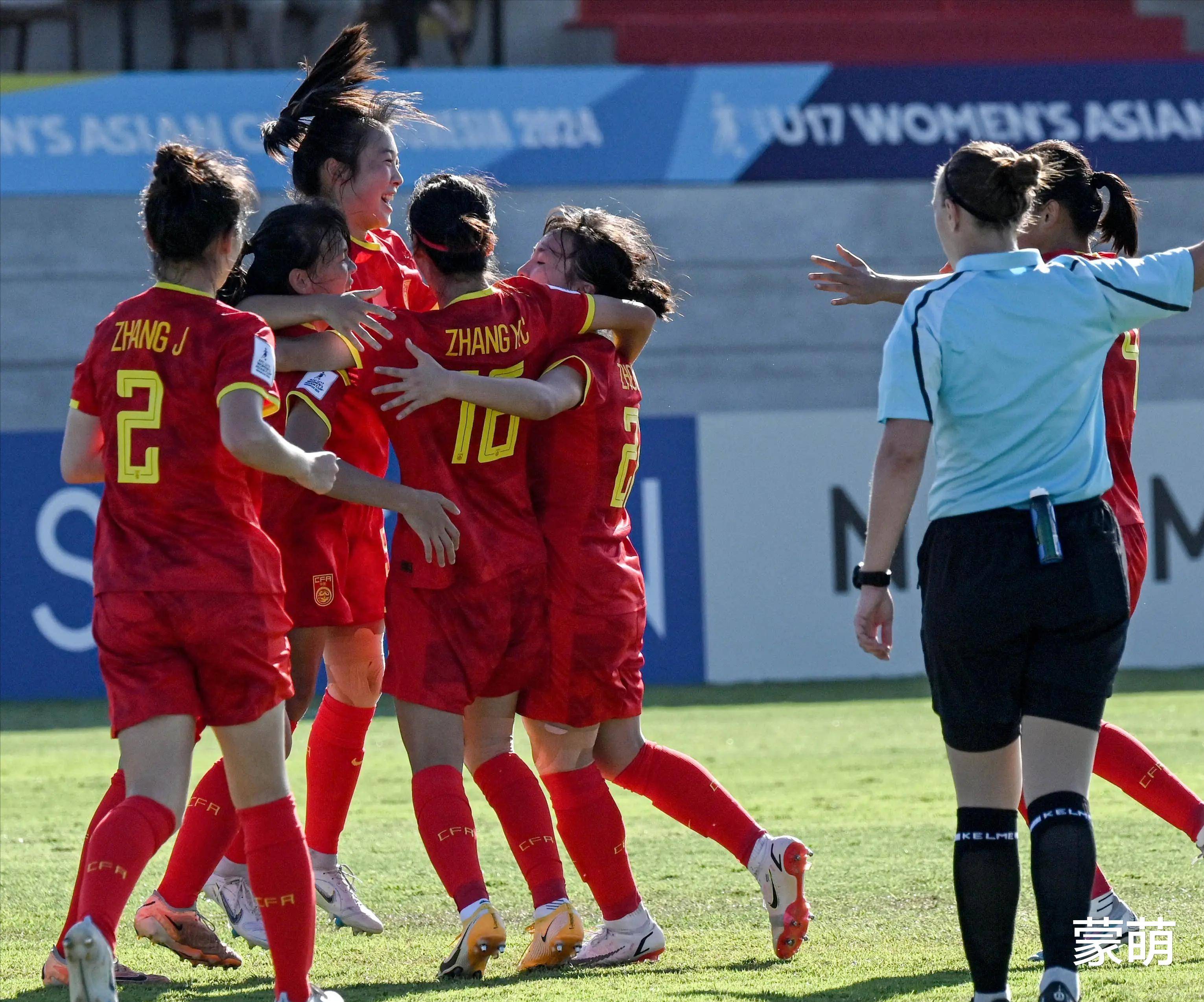 中国队女足世界杯