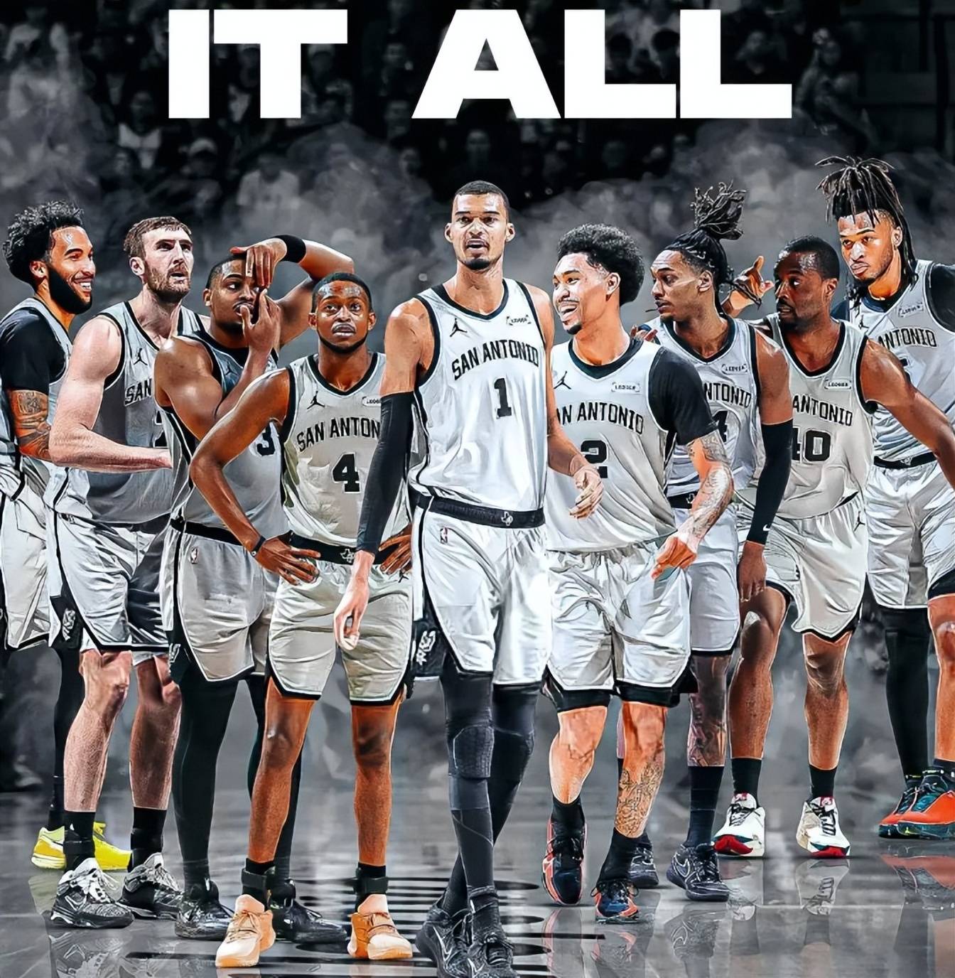 马刺队经历破产重组,核心球员接连离队