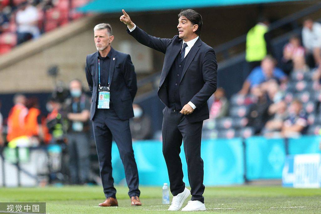 克罗地亚vs捷克出场阵容