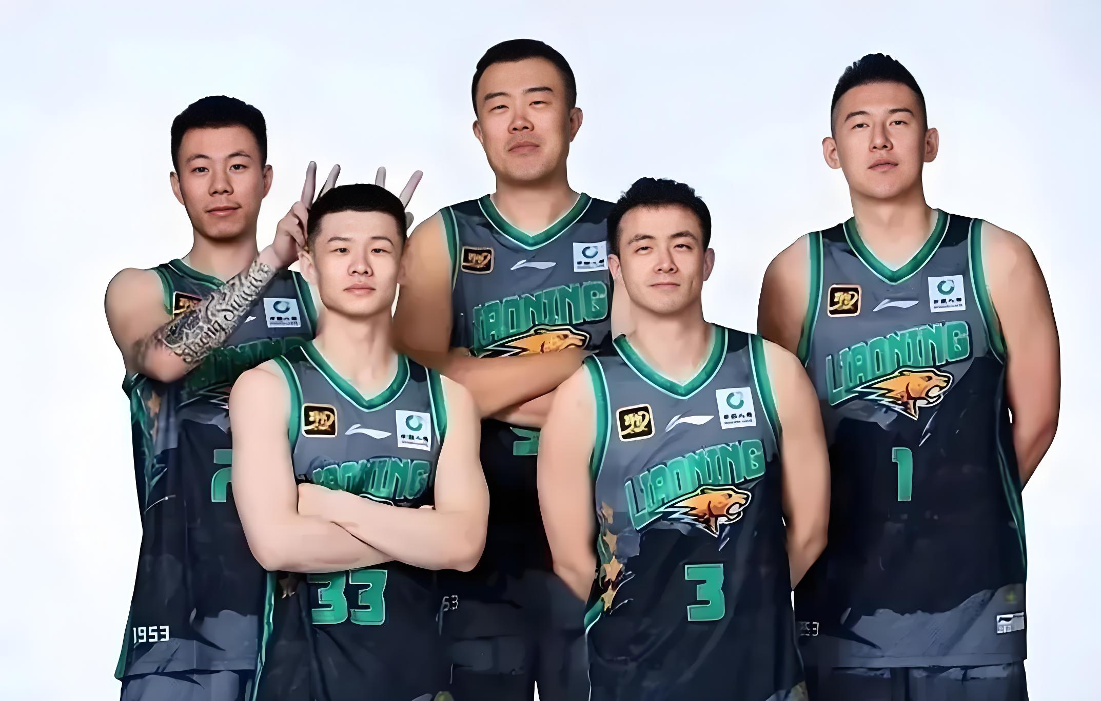 辽宁男篮主力队员简历